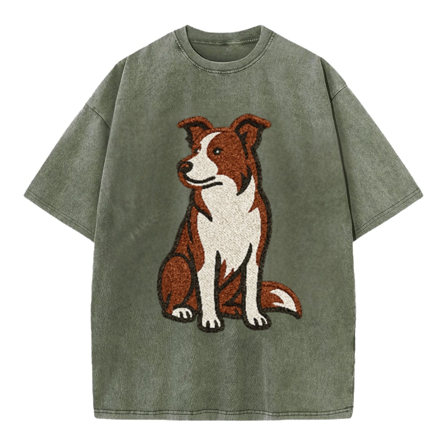 border-collie-red-white-loyal-spirit Hat