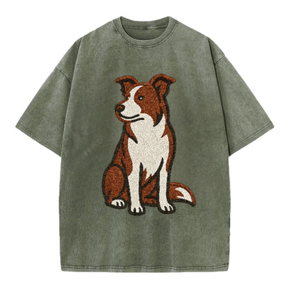 border-collie-red-white-loyal-spirit Hat