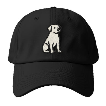 black-labrador-retriever-loyal-companion Hat