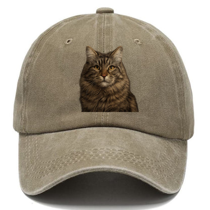 maine coon majestic feline Hat
