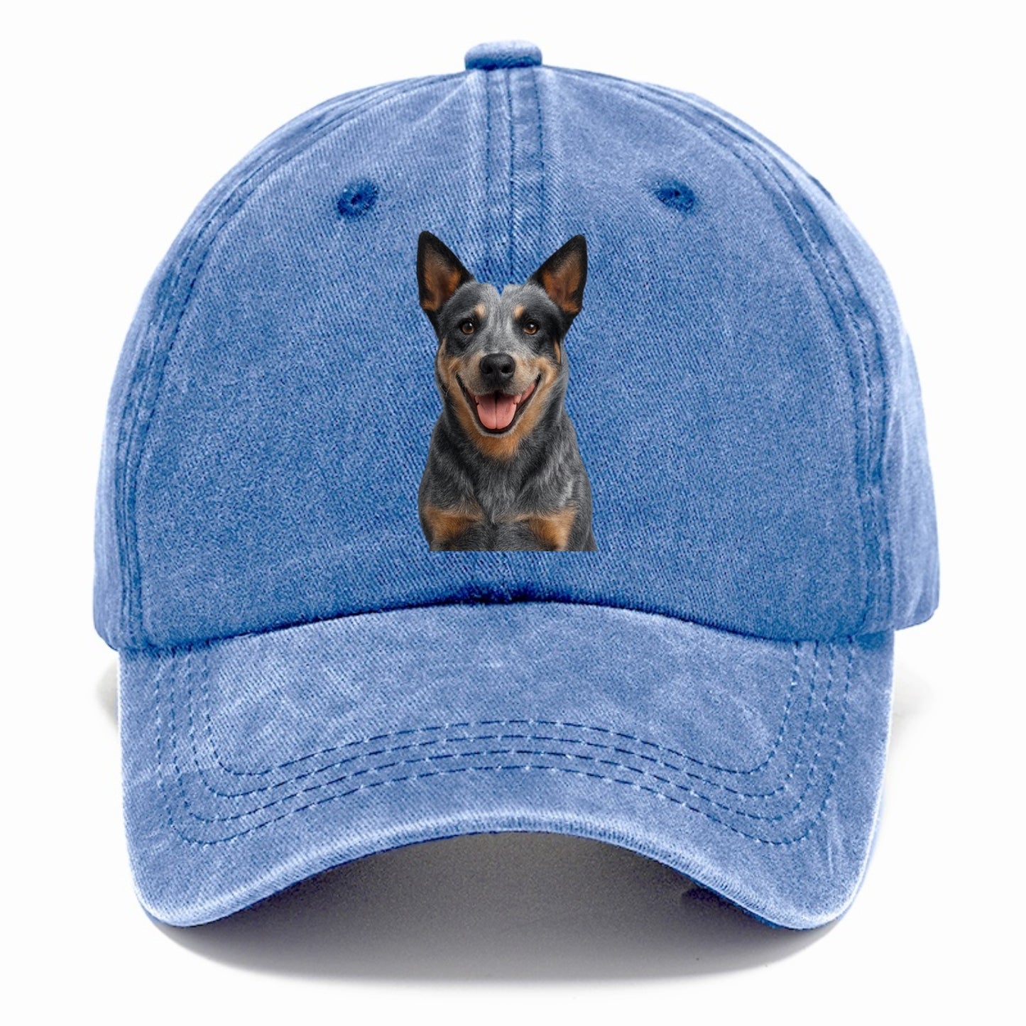 blue heeler agile herder Hat