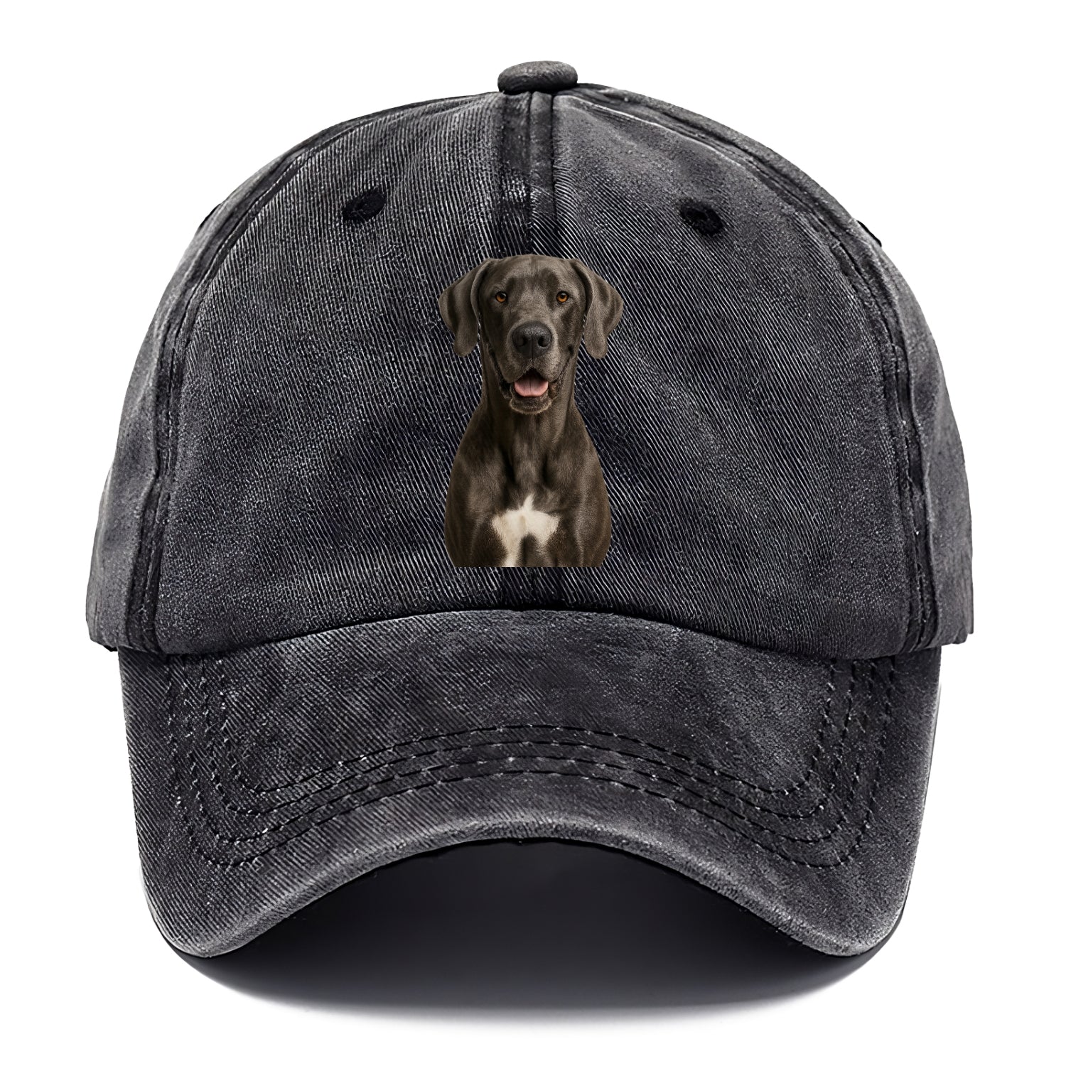 great dane: gentle giant, noble heart Hat