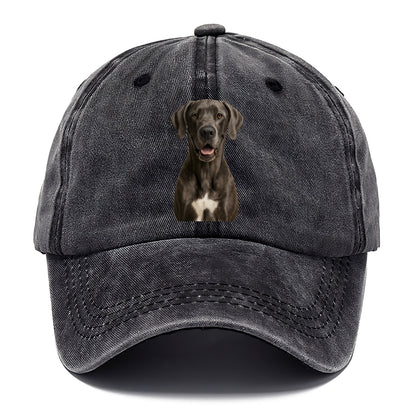 great dane: gentle giant, noble heart Hat