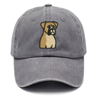 Boxer Fawn Colored Hat