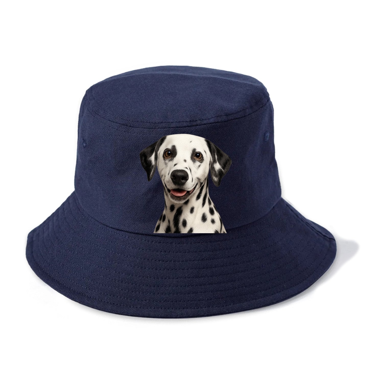 dalmatian portrait design Hat