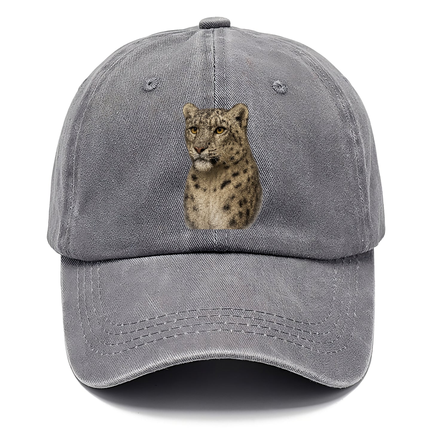 snow-leopard-elusive-grace Hat