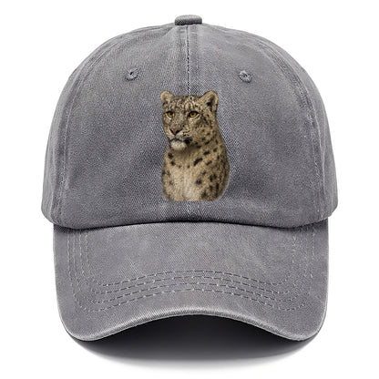 snow-leopard-elusive-grace Hat