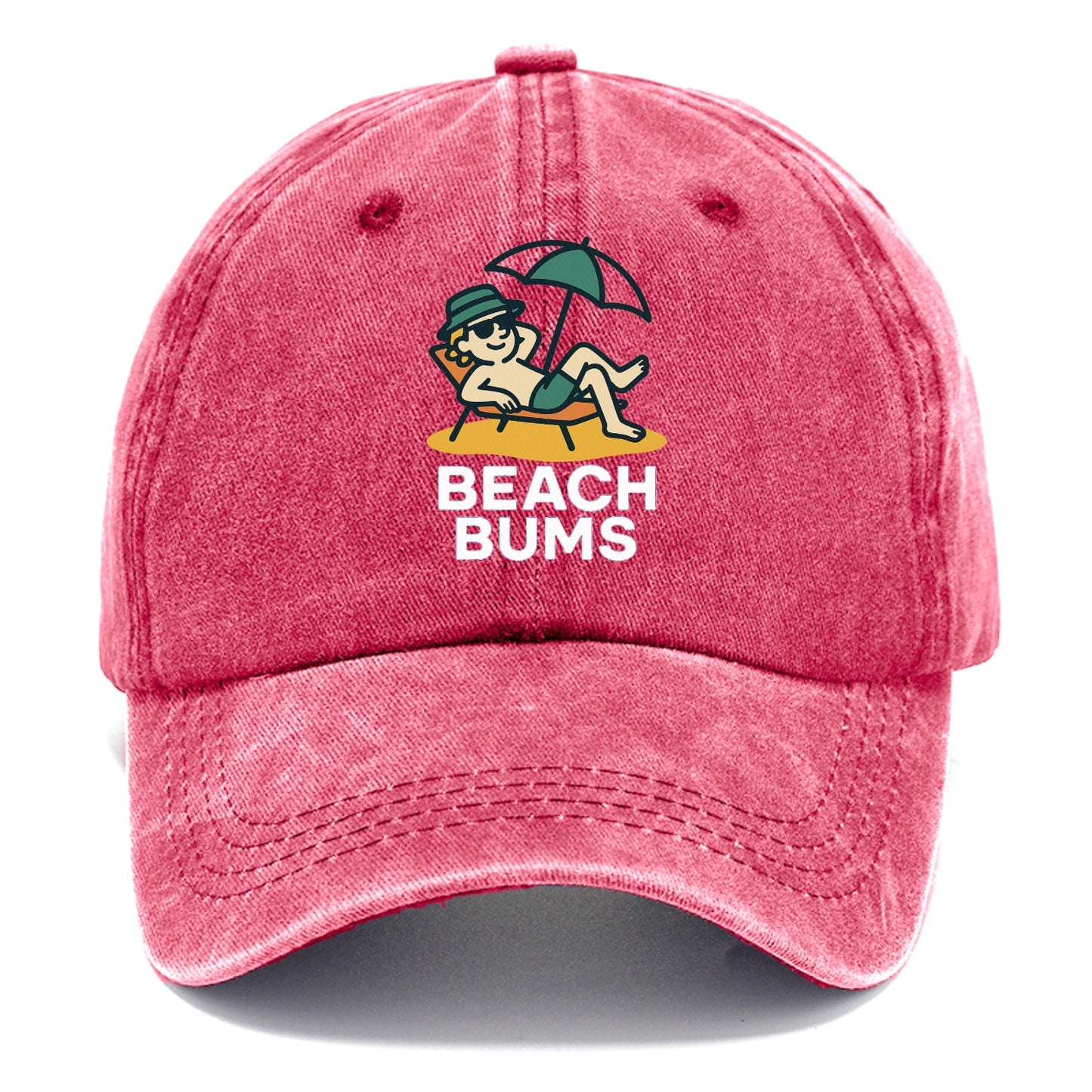 beach bums vacation Hat