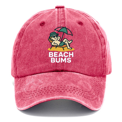 beach bums vacation Hat