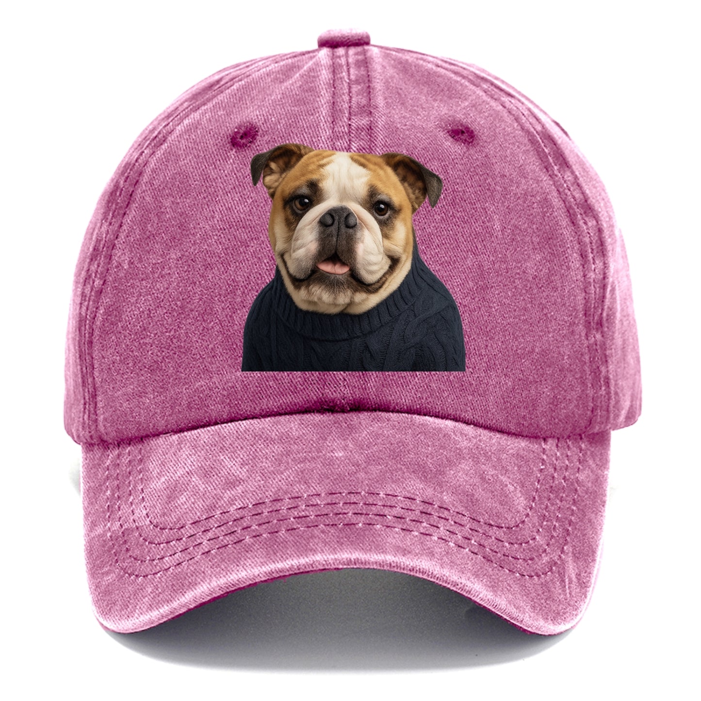 bulldog cozy charmer Hat