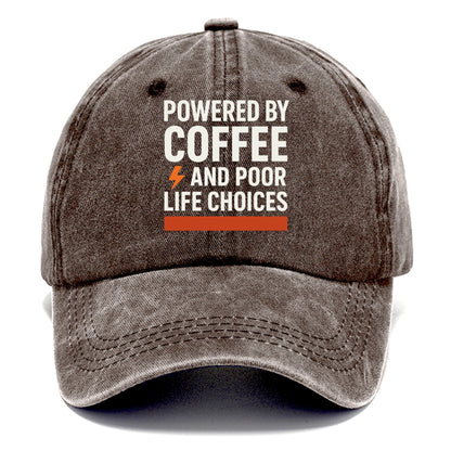 powered by coffee Hat