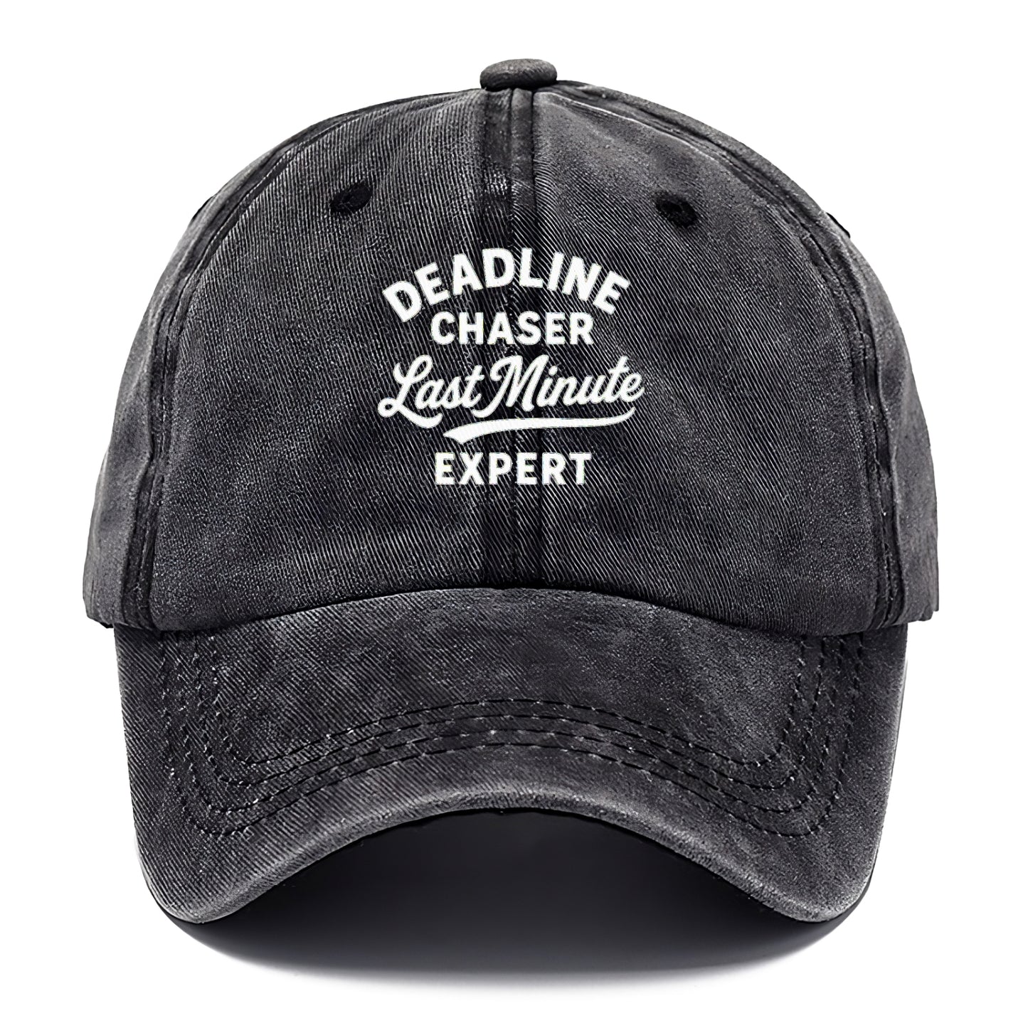 deadline chaser last minute Hat