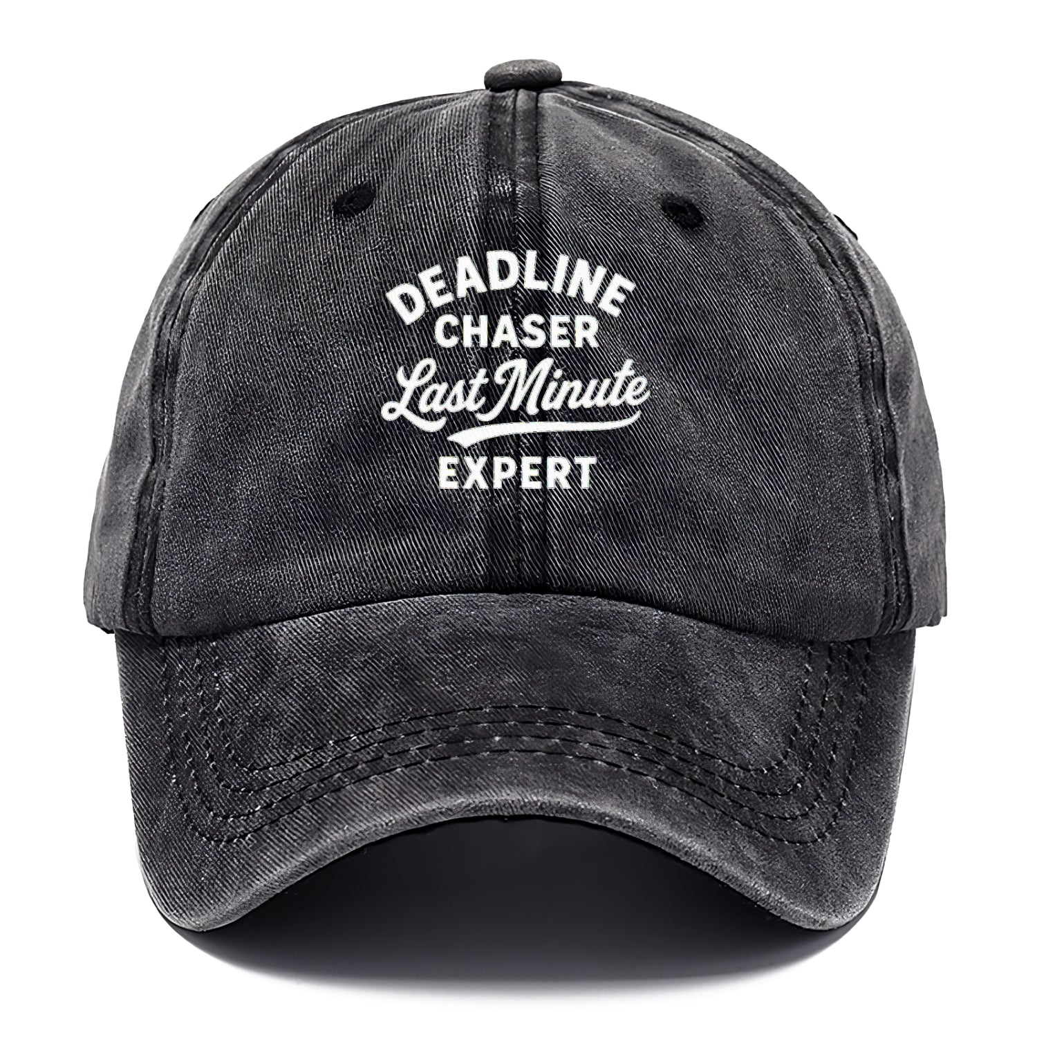 deadline chaser last minute Hat