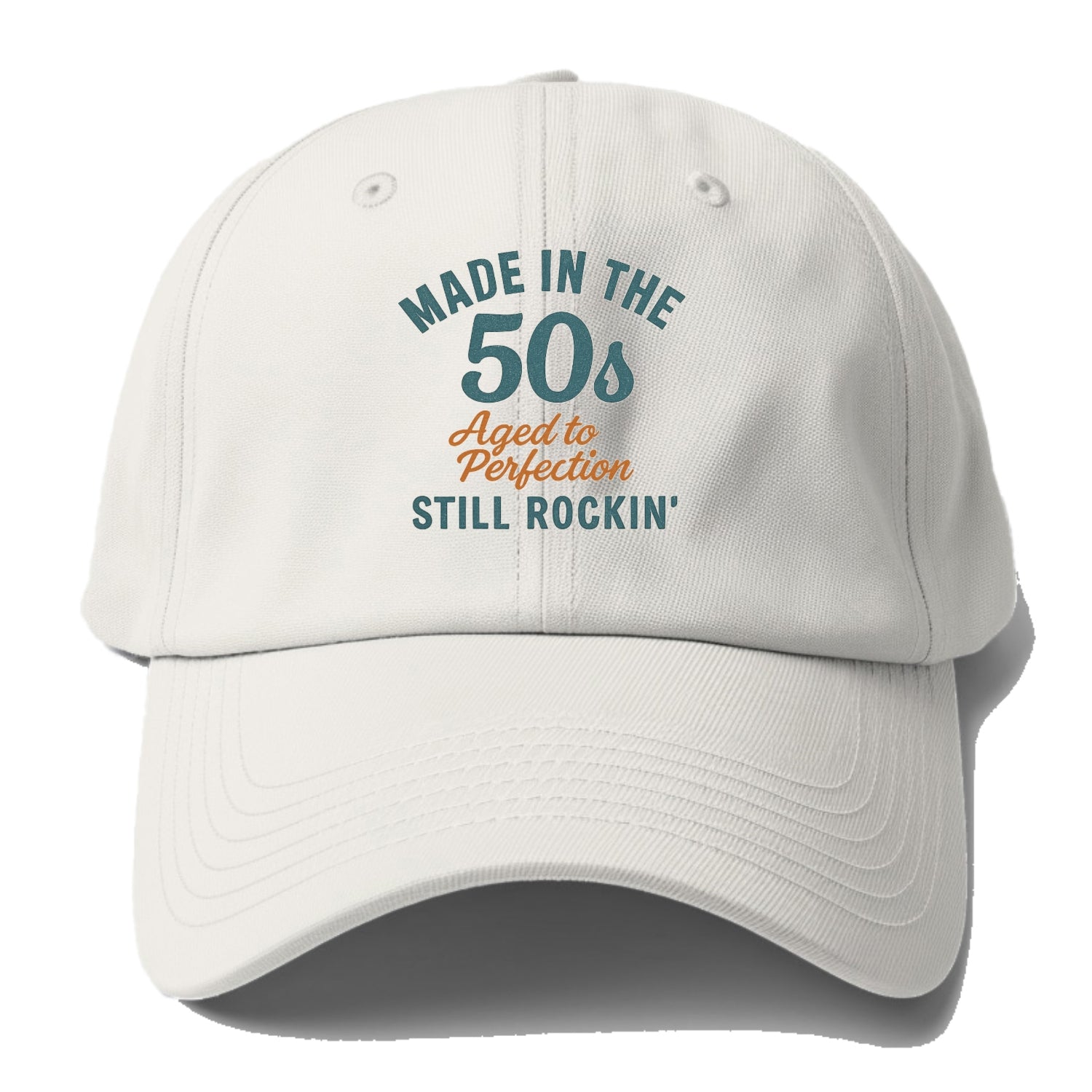 born in the 50s rocking Hat