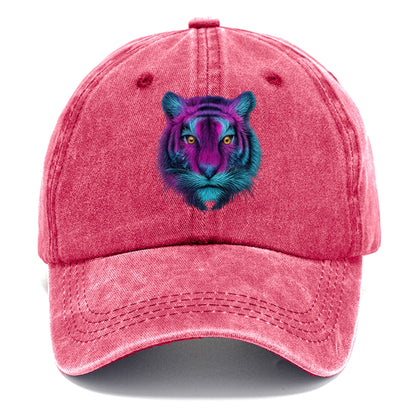 neon jungle majesty Hat