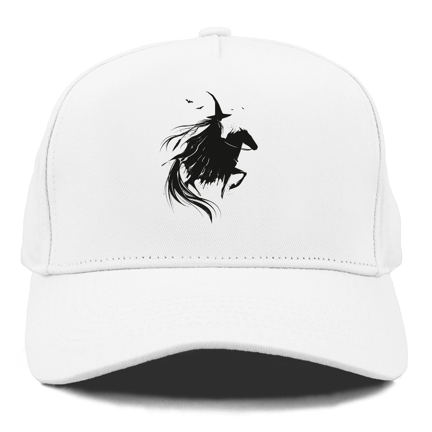 witch on horse! Hat