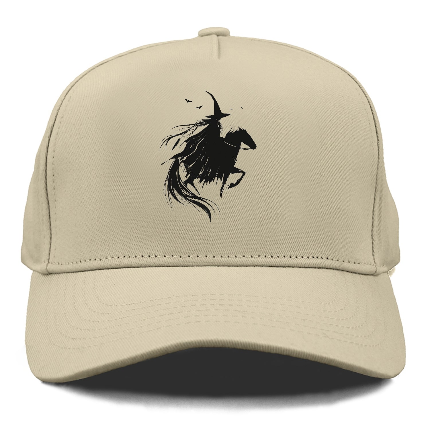 witch on horse! Hat
