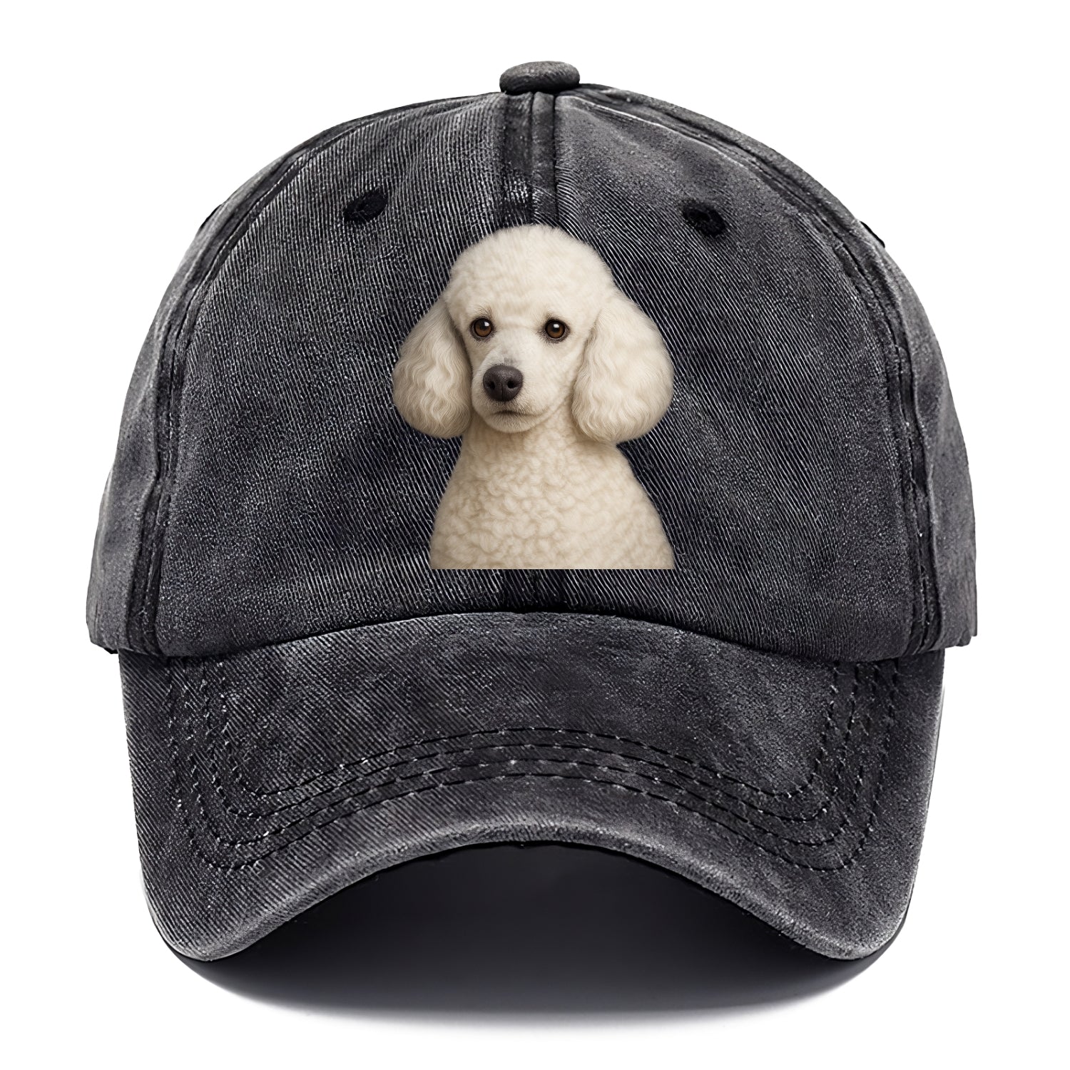 poodle elegant companion Hat