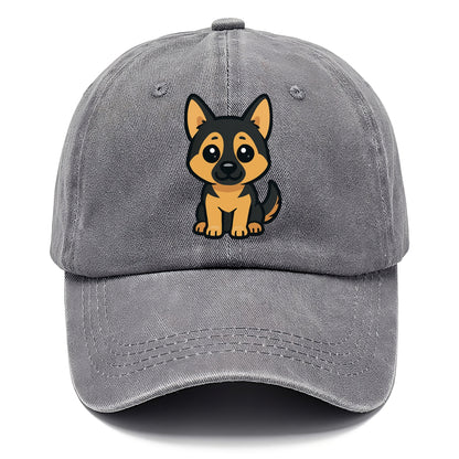 kawaii German Shepherd  Hat