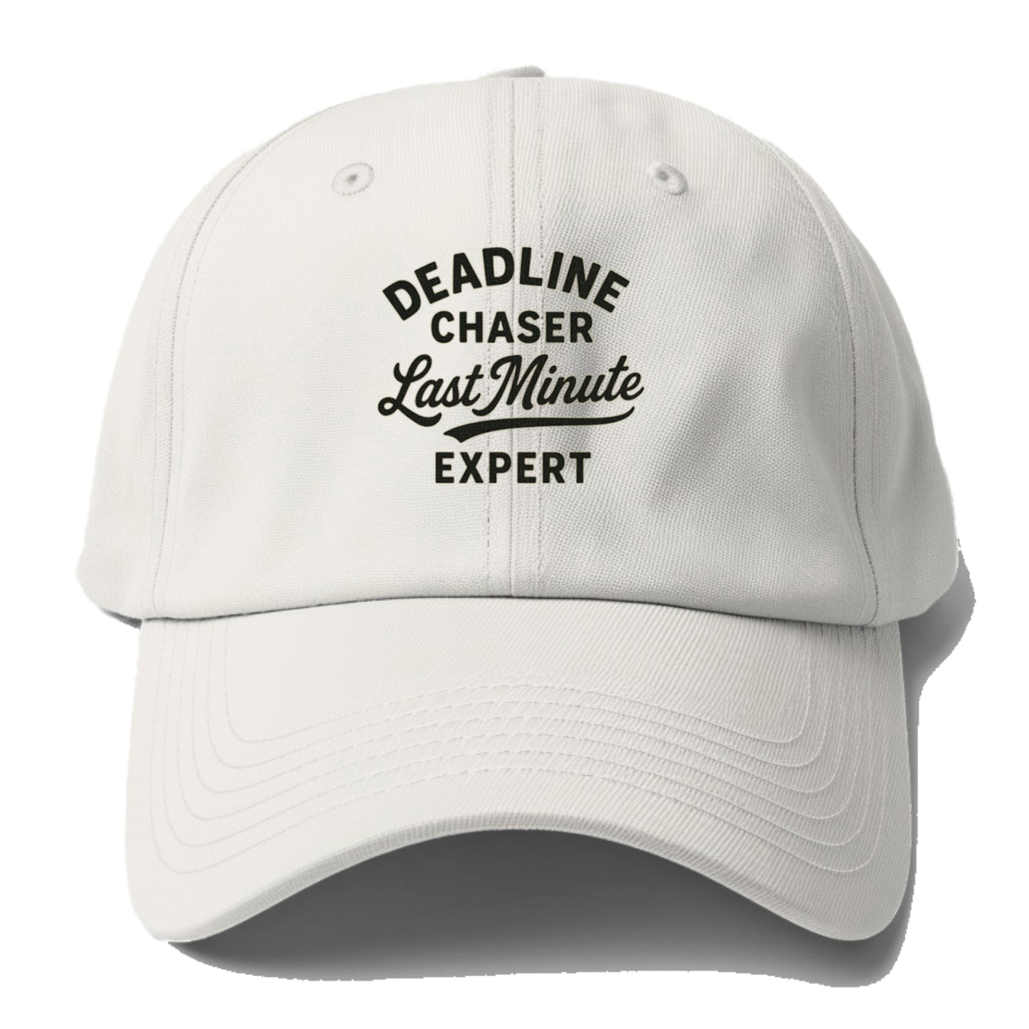 deadline chaser last minute Hat