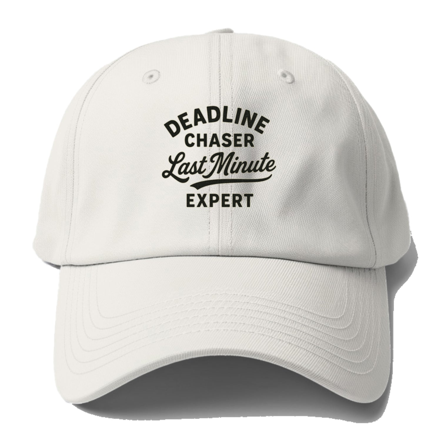 deadline chaser last minute Hat