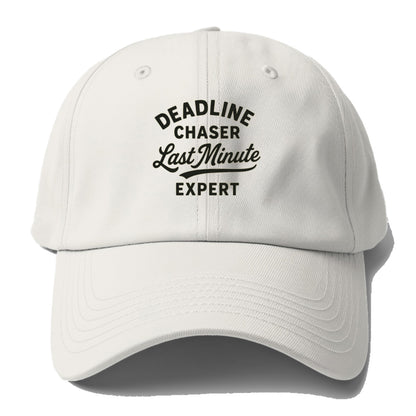 deadline chaser last minute Hat
