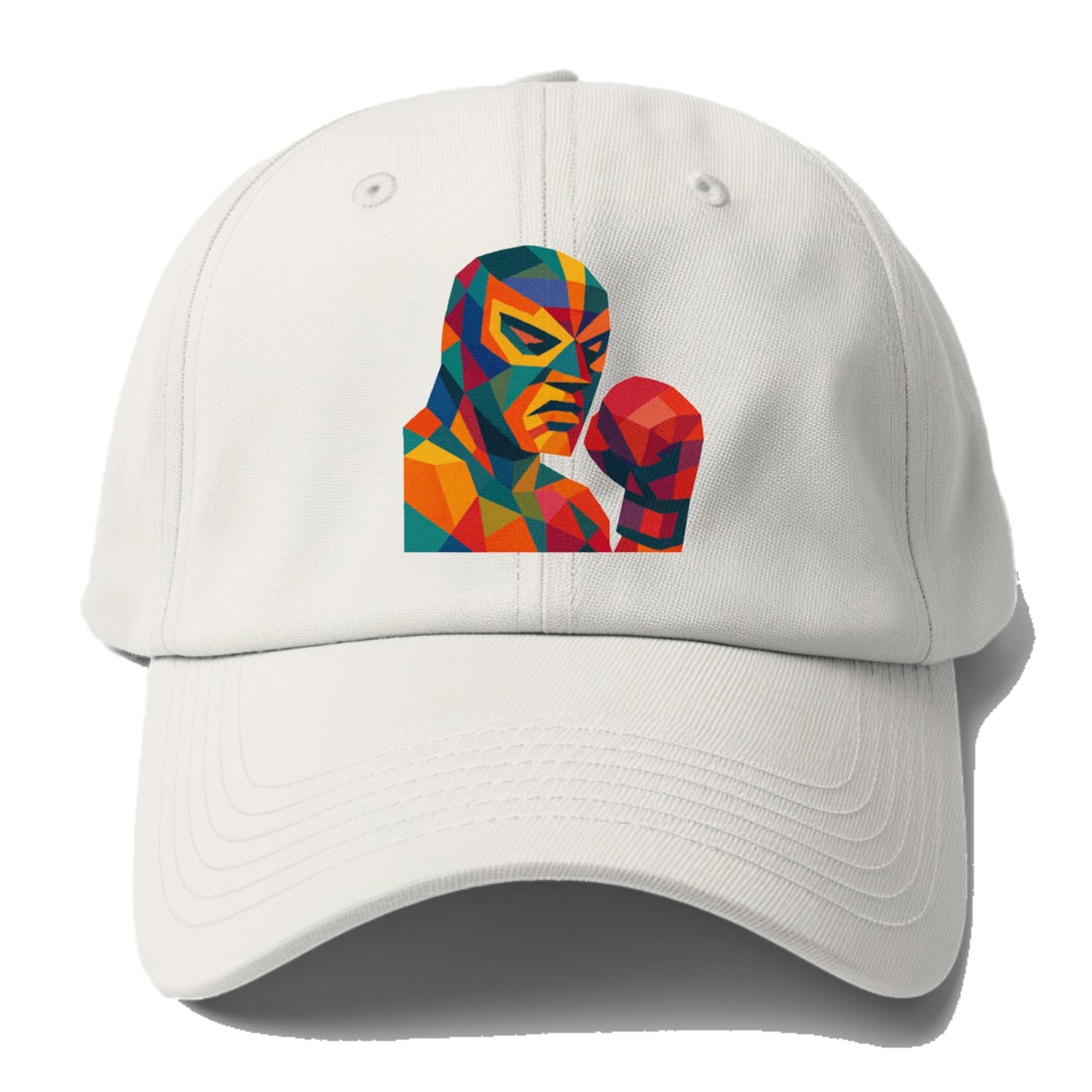 masked boxer Hat