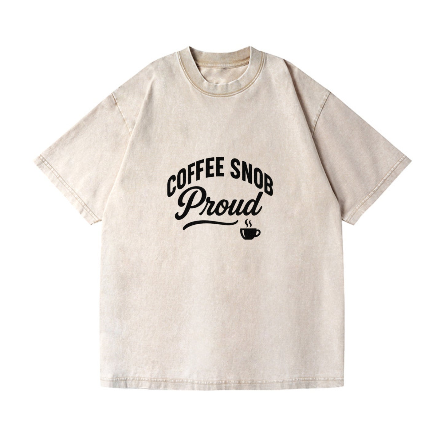 proud coffee snob bold design Hat
