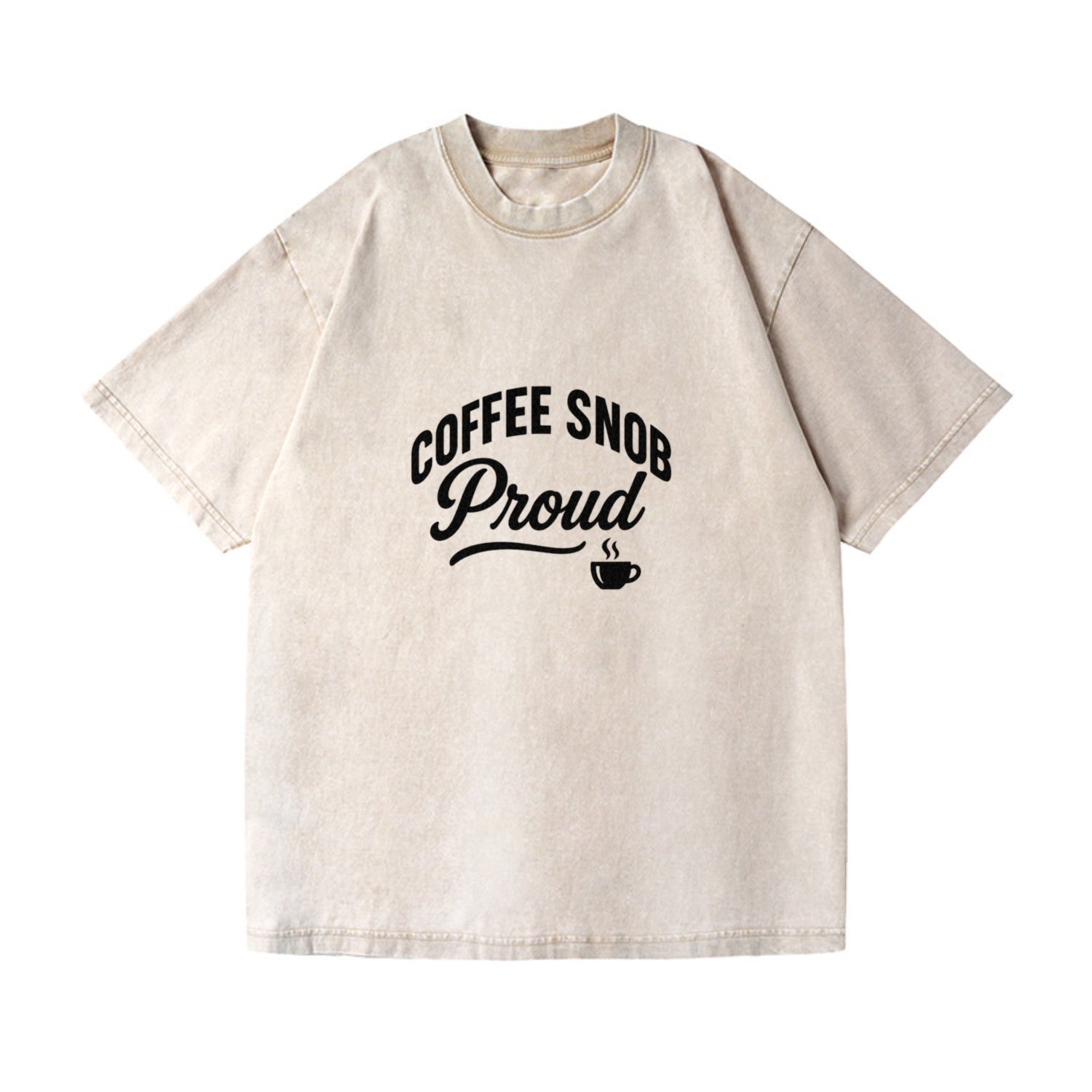 proud coffee snob bold design Hat
