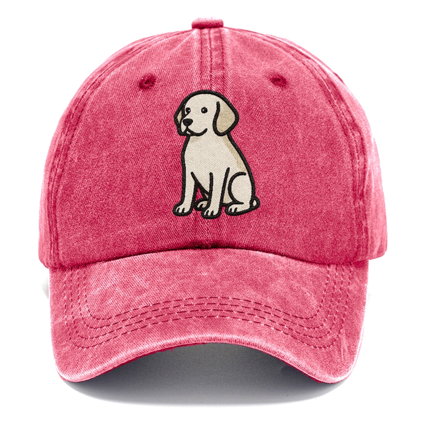 beagle-lemon-white-joyful-spirit Hat