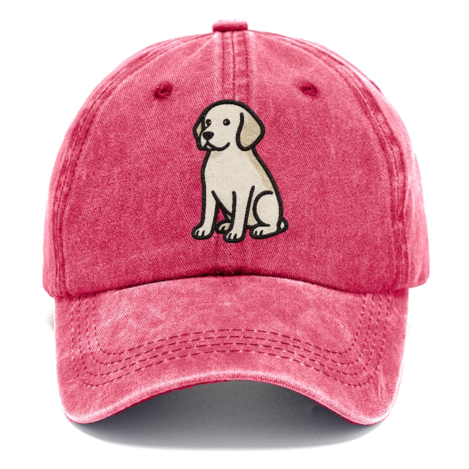 beagle-lemon-white-joyful-spirit Hat
