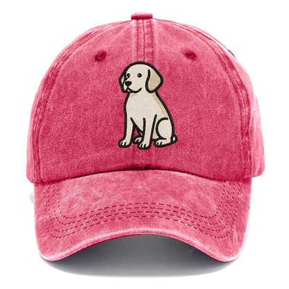 beagle-lemon-white-joyful-spirit Hat