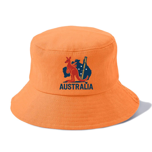 Australian Travel Souvenir Hat