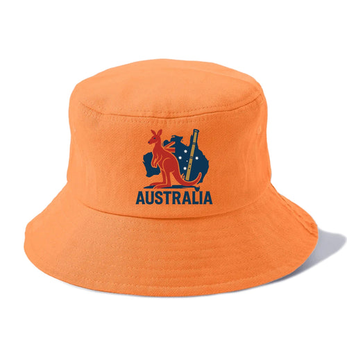 Australian Travel Souvenir Bucket Hat