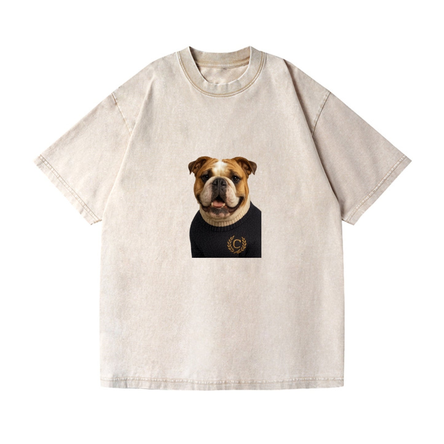 animal portrait with emblem Hat