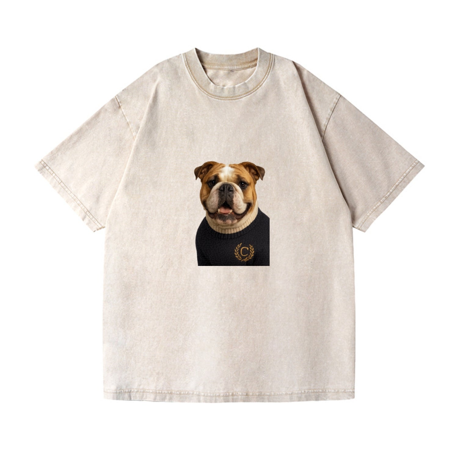 animal portrait with emblem Hat