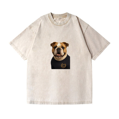 animal portrait with emblem Hat