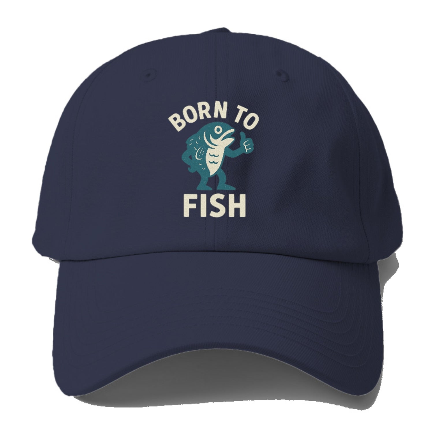 born to fish Hat