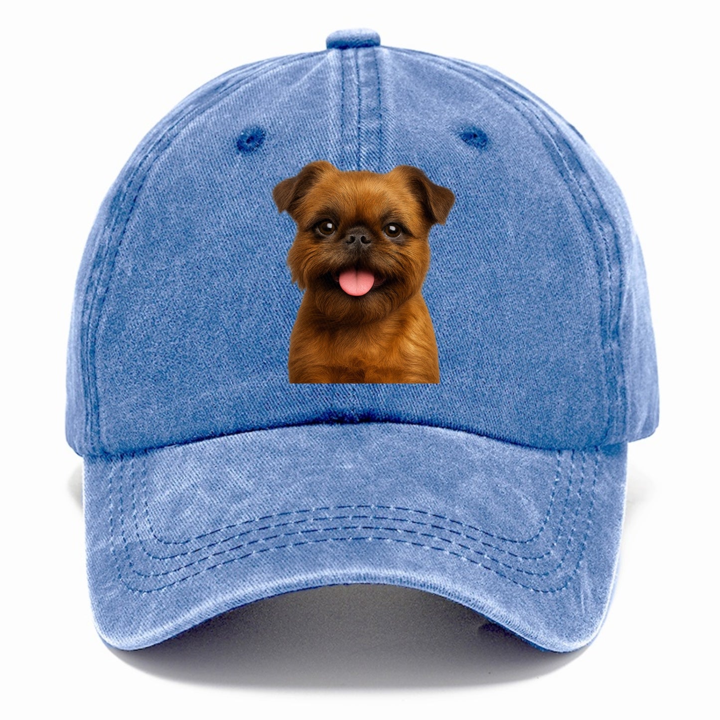 brussels griffon: spirited charm & wit Hat