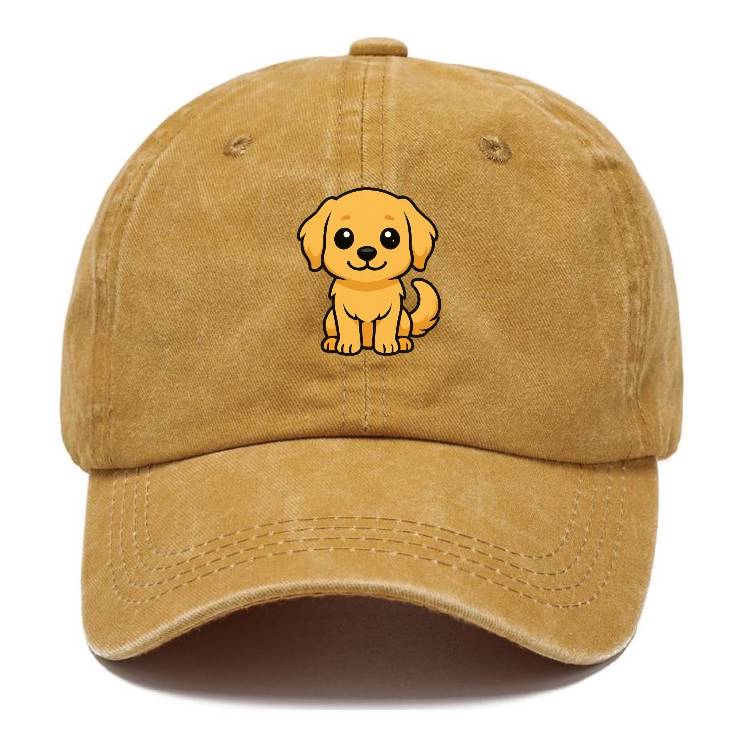 kawaii Golden Retriever  Hat