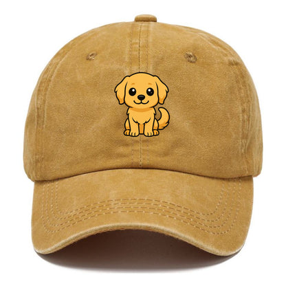 kawaii Golden Retriever  Hat