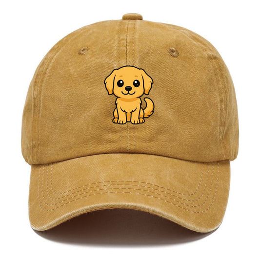 kawaii Golden Retriever  Hat