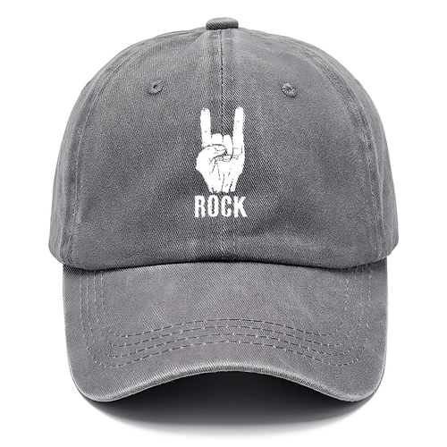 Hand Horn Rock N Roll Classic Cap