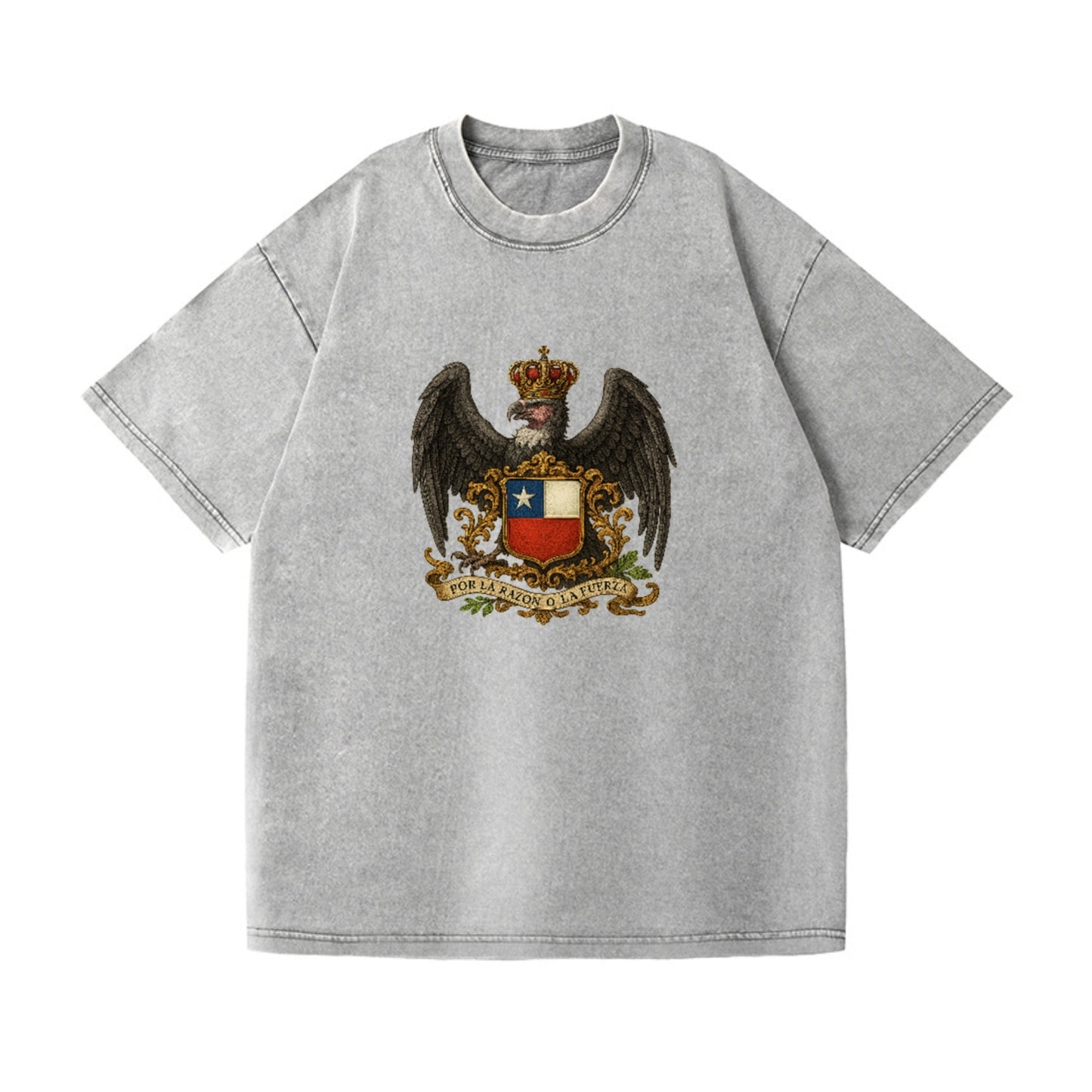 chile heritage condor badge Hat