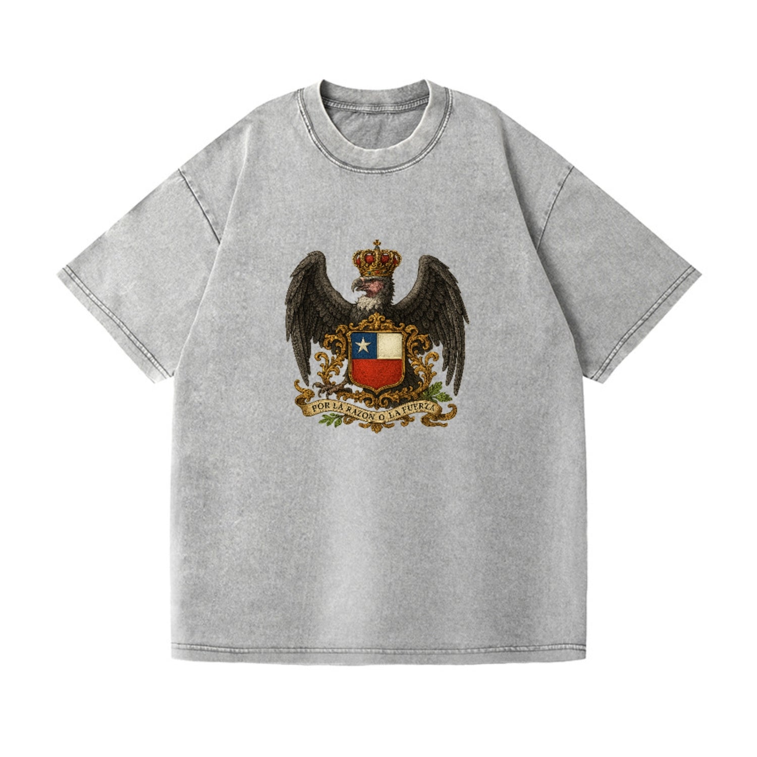 chile heritage condor badge Hat