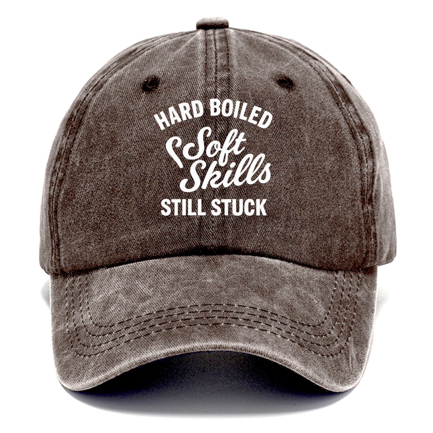 hard boiled soft skills stuck Hat