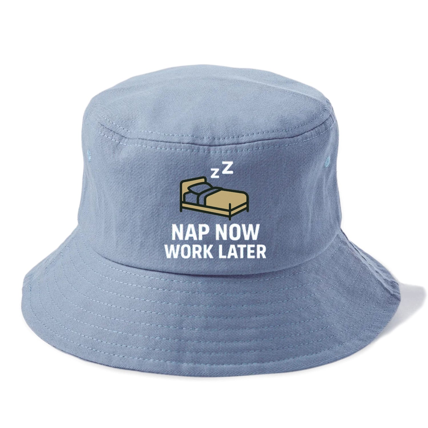 nap now work later Hat