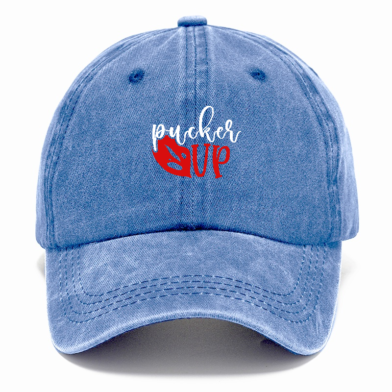 Pucker Up Classic Cap – Pandaize