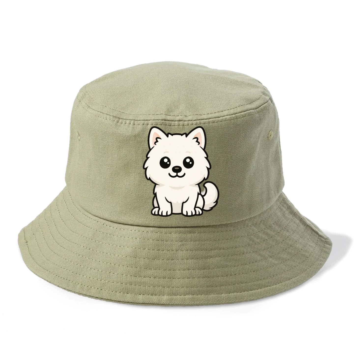 kawaii samoyed Hat