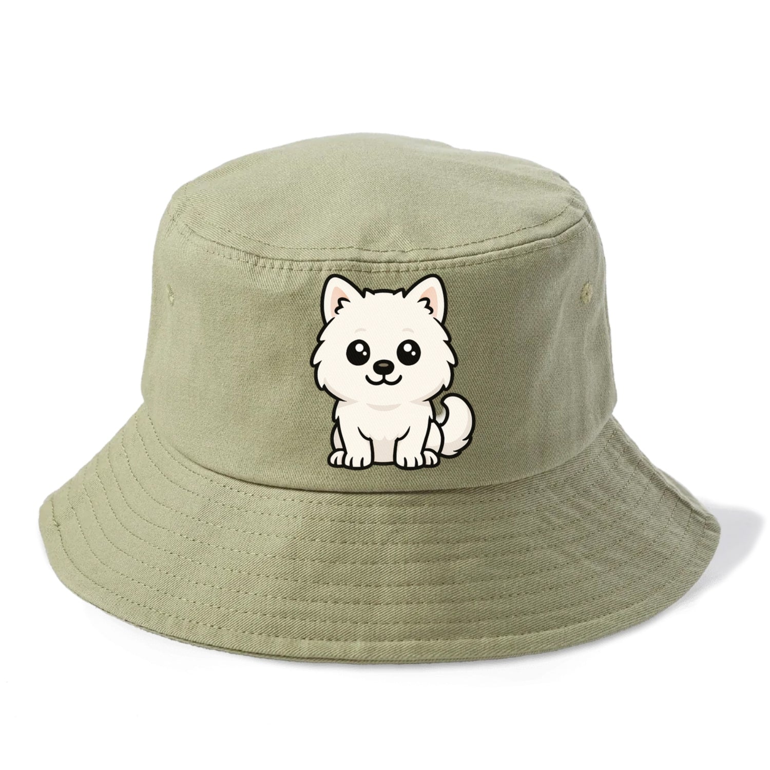 kawaii samoyed Hat